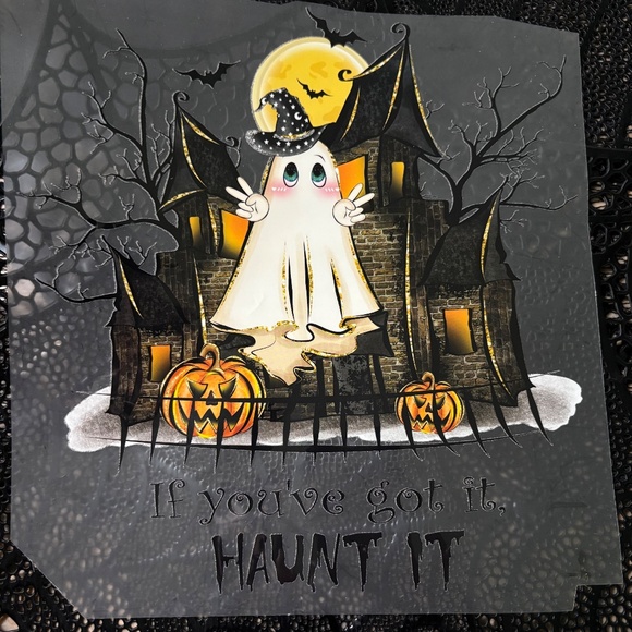 New 6Pcs Halloween Iron on Patches for Clothes T-Shirts Jeans Jackets Bags DIY - Picture 9 of 15